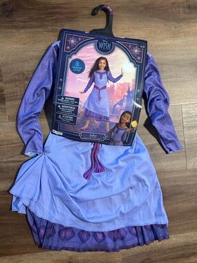 New! Disney's "Wish" Asha Girls' Costume Dress 3T/4T